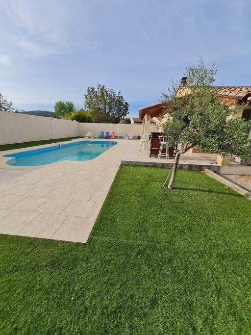 Appartement 53 M² - Pignans Au Coeur Du Var Zewnętrze zdjęcie